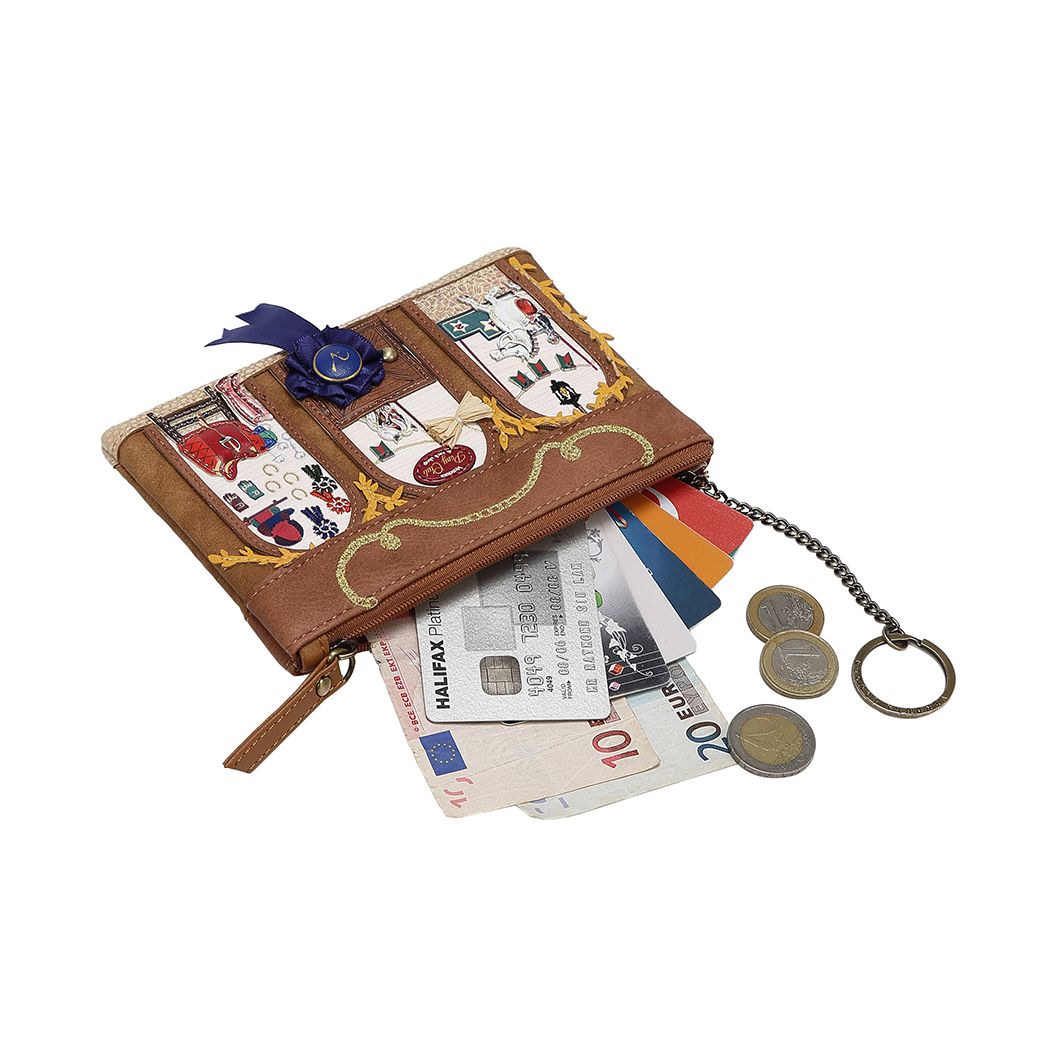 Vendula Pony Club Zipper Coin Purse - Image 3