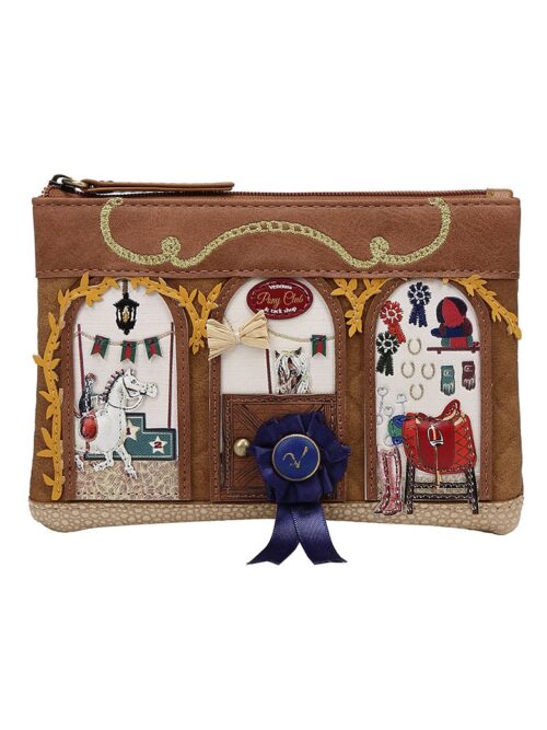 Vendula Pony Club Zipper Coin Purse
