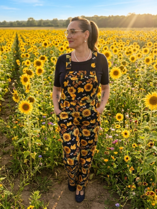 Sunflower Dungarees