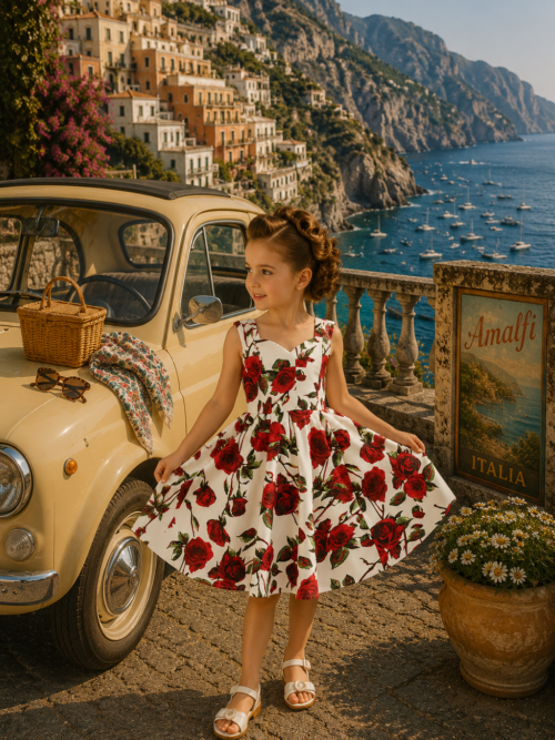 Mini Betty-Rose dress