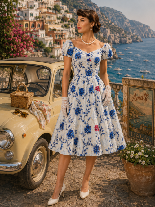 Wildflower Swing Dress