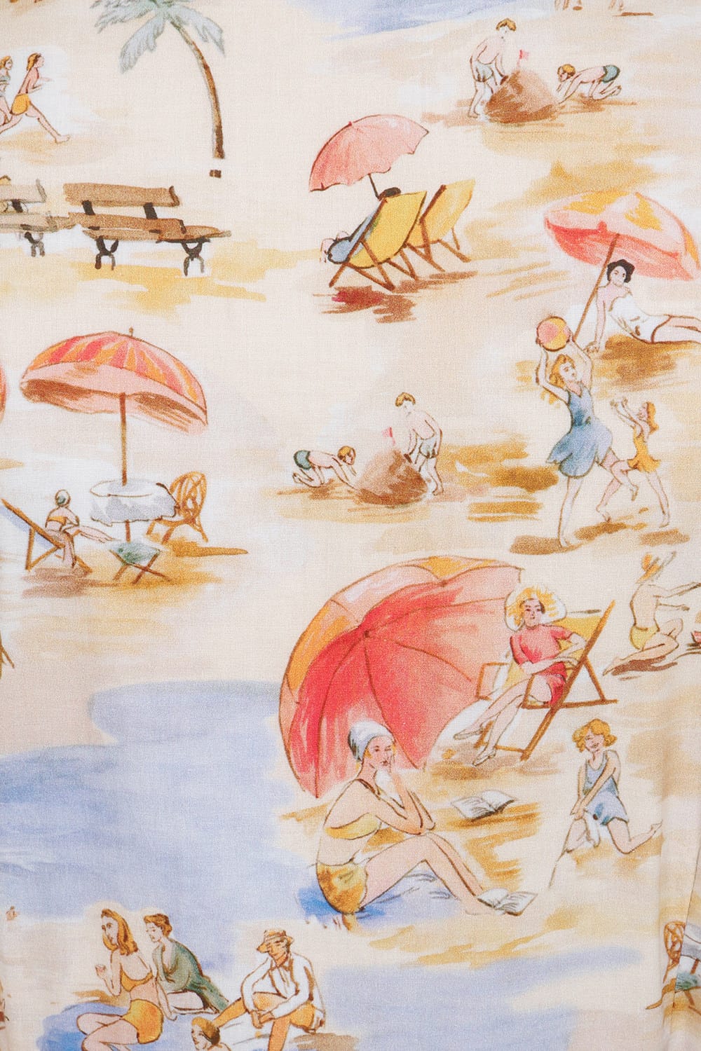 Bella Retro Beach Dress - Image 4