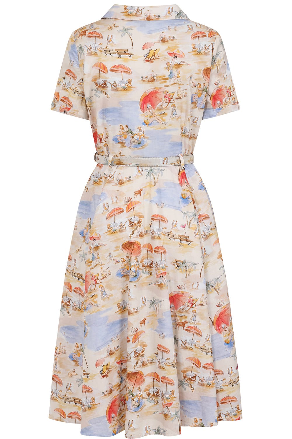 Bella Retro Beach Dress - Image 6