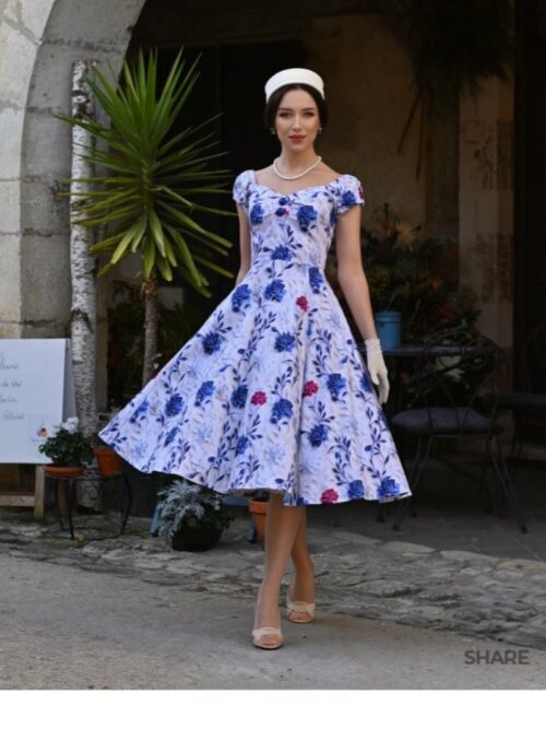 Wildflower Swing Dress