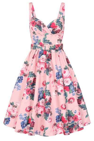 Rosabelle Bloom 1950's Swing dress - Image 6