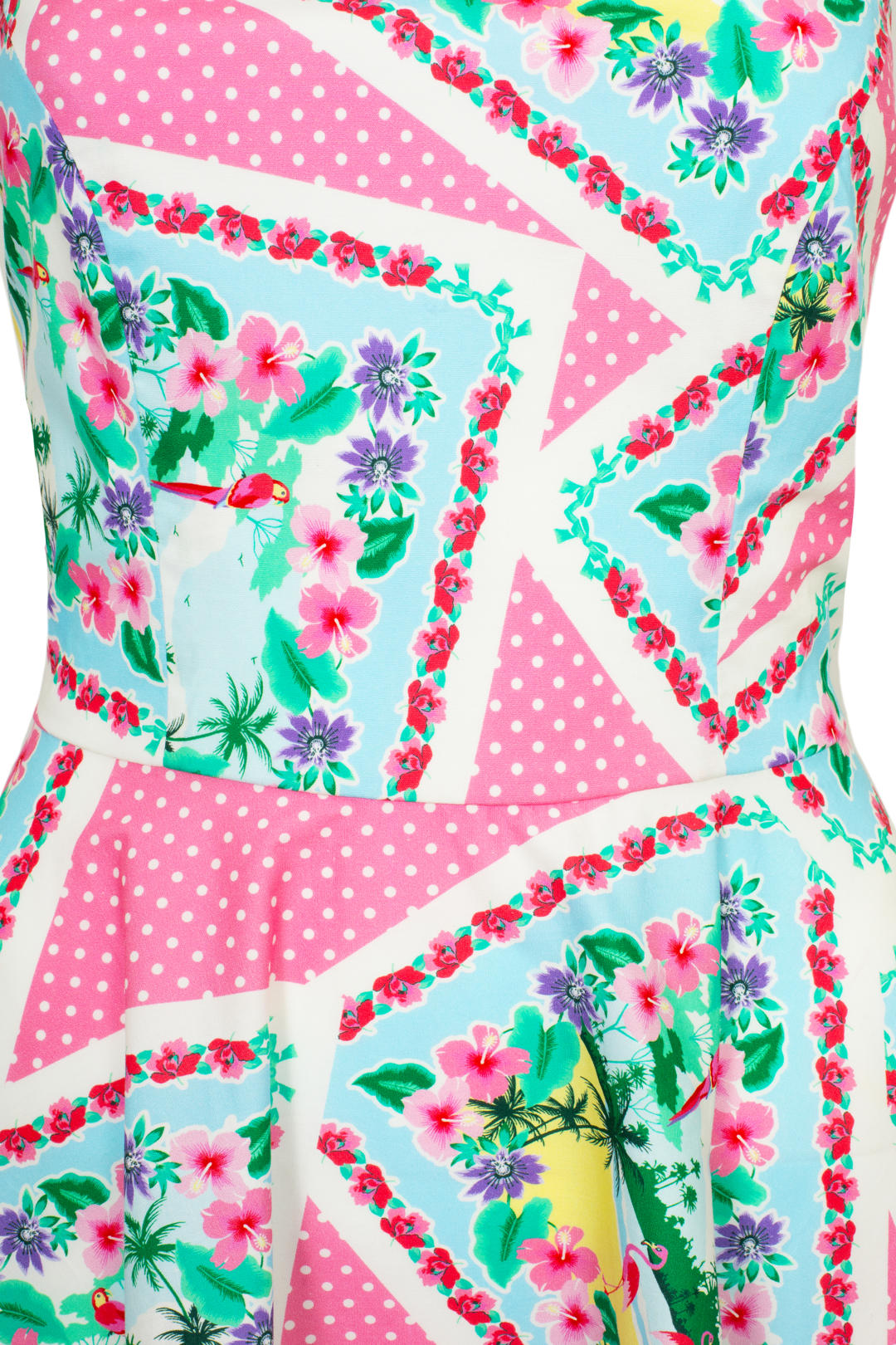 Dreamland Flamingo Swing Dress - Image 6