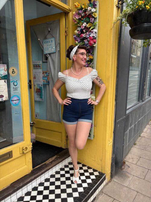 Coco Denim shorts