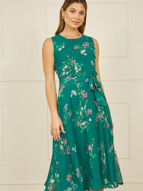 Daisy day dream dress in Green