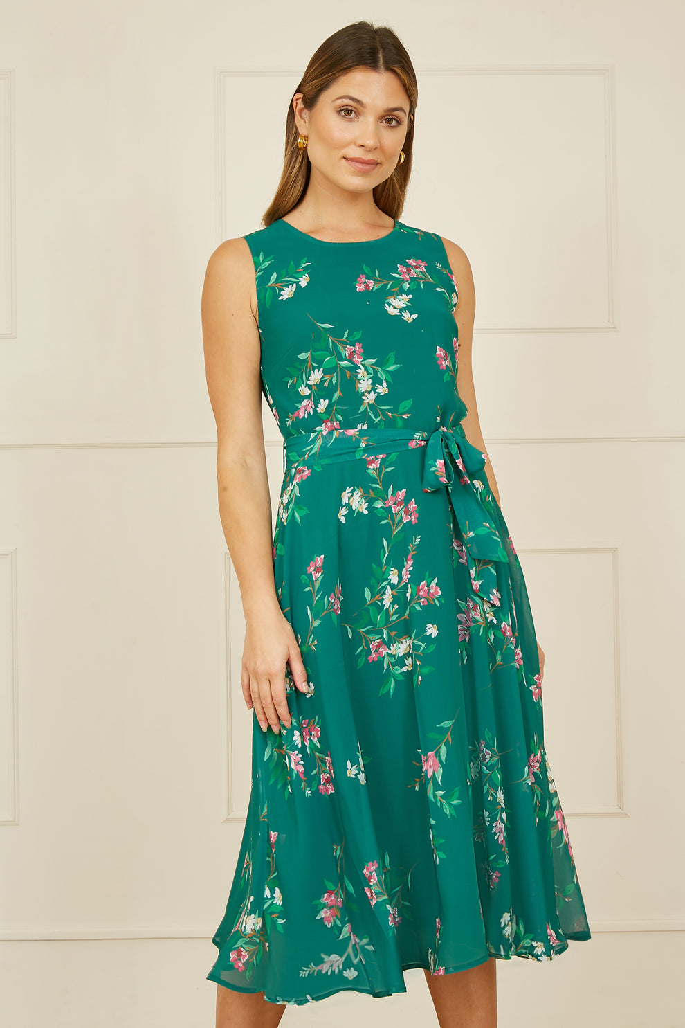 Daisy day dream dress in Green