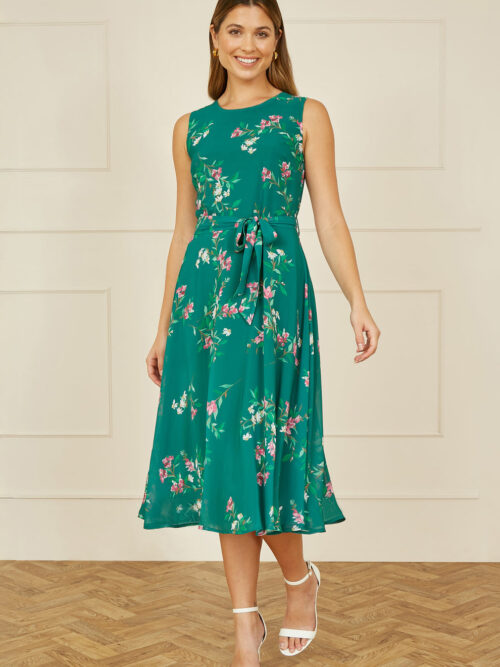 Daisy day dream dress in Green