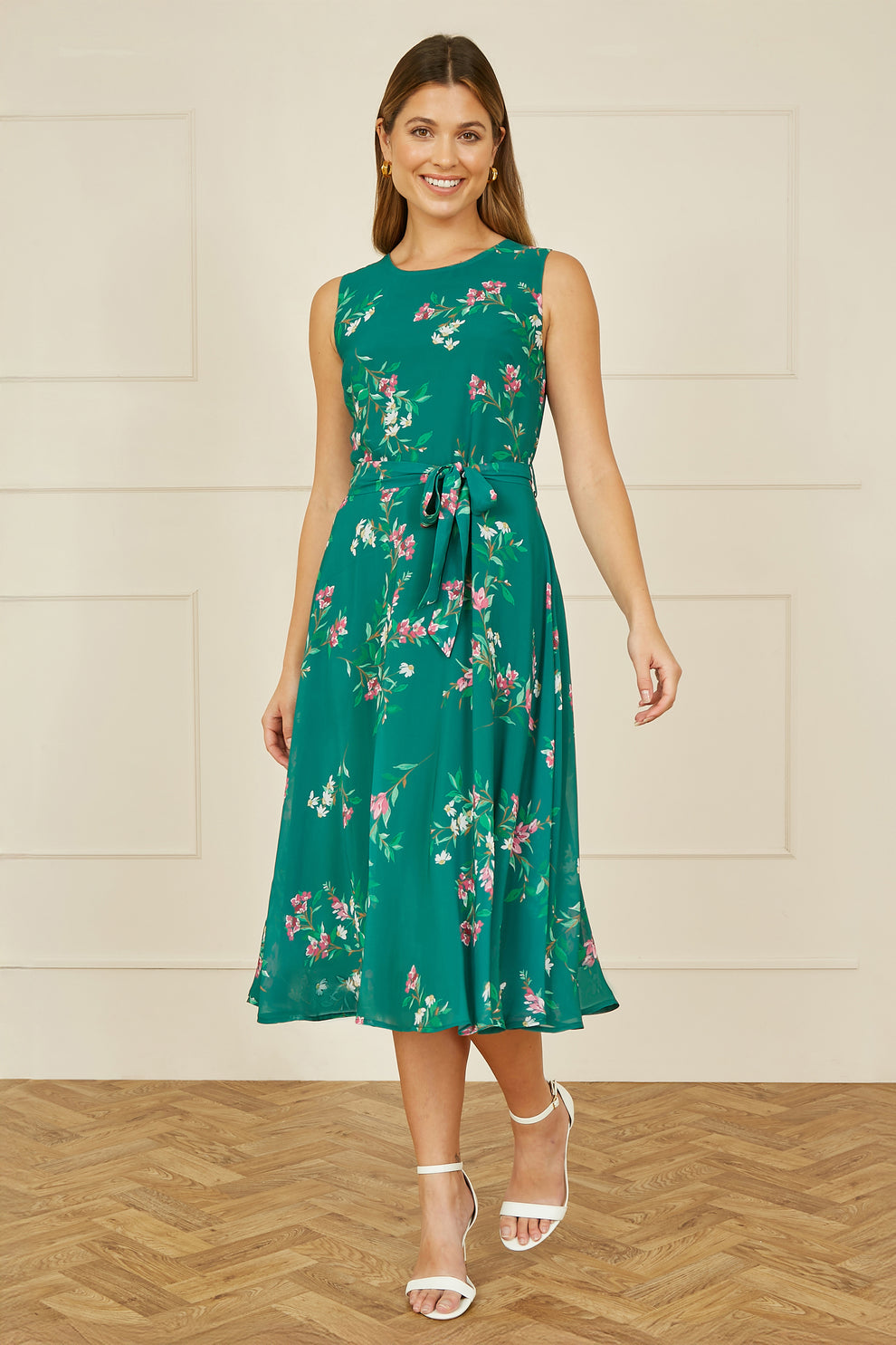 Daisy day dream dress in Green - Image 3
