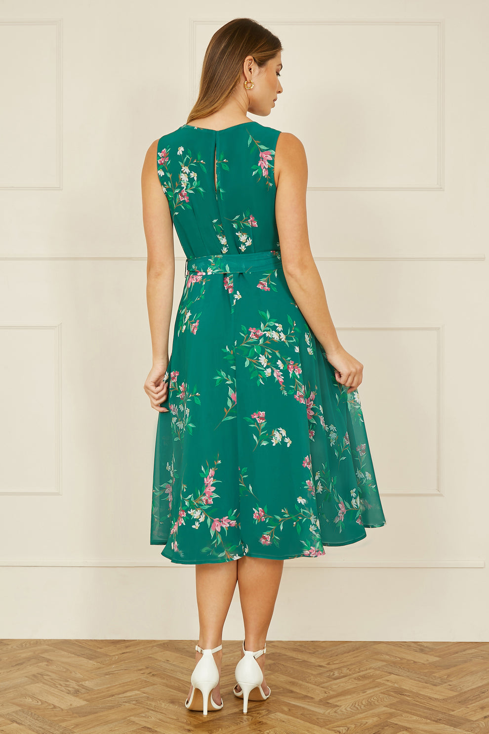 Daisy day dream dress in Green - Image 4