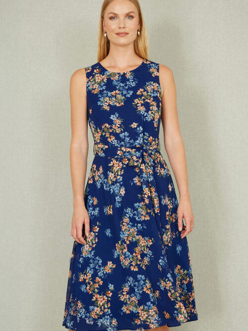 Daisy day dream dress in blue