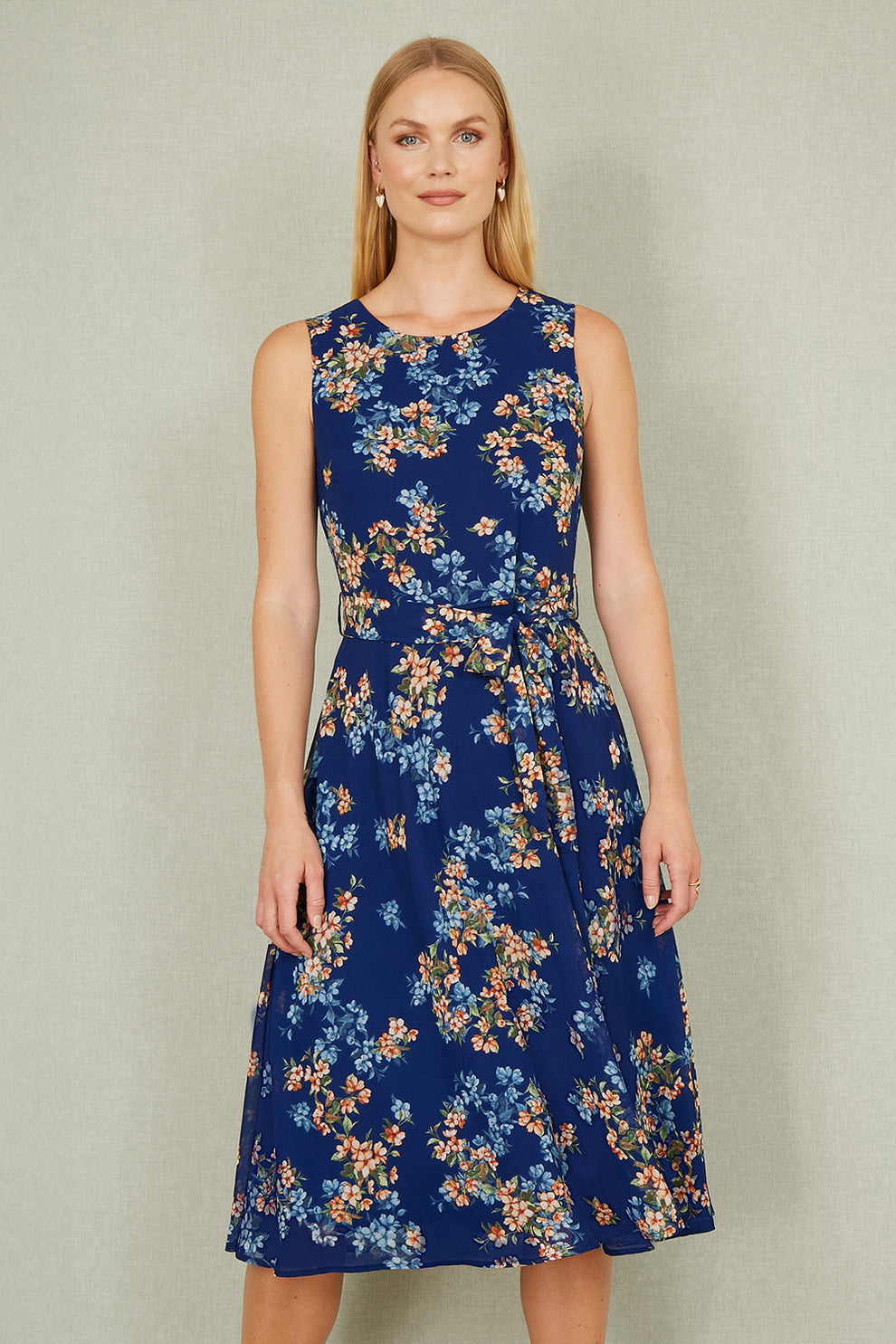 Daisy day dream dress in blue