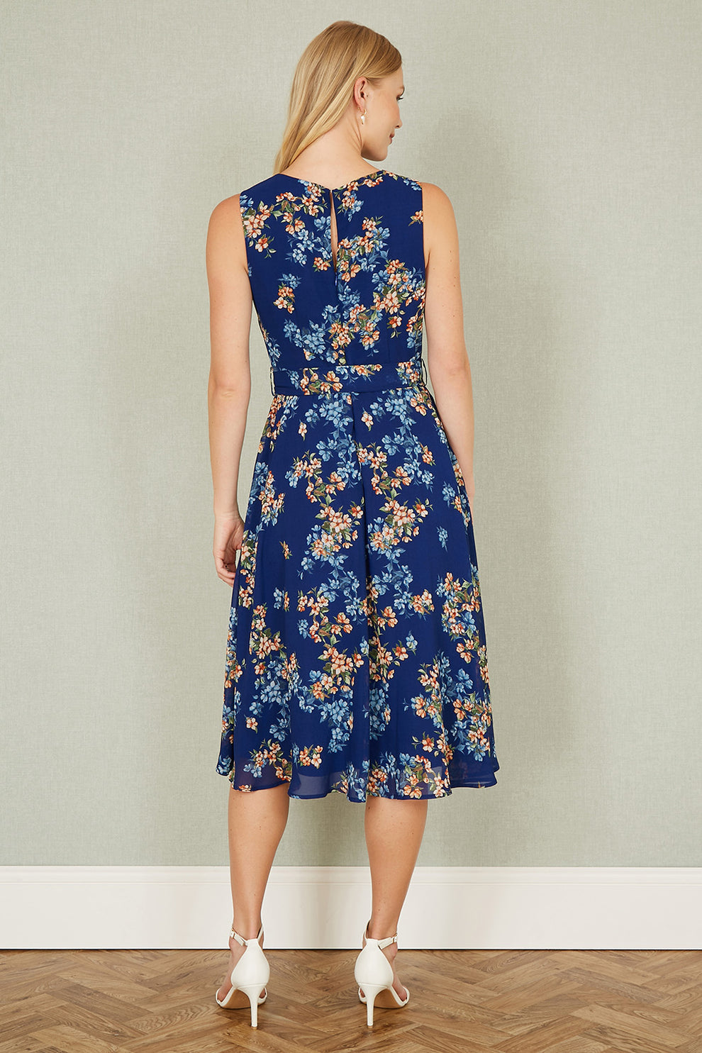Daisy day dream dress in blue - Image 3