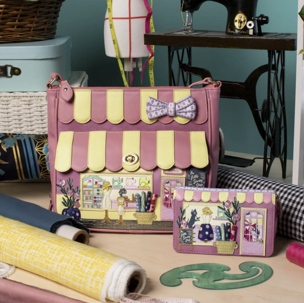 Vendula Sewing shop Medium wallet - Image 6