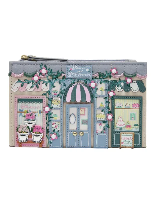 Vendula Posies and Patisseries Zipper Coin Purse