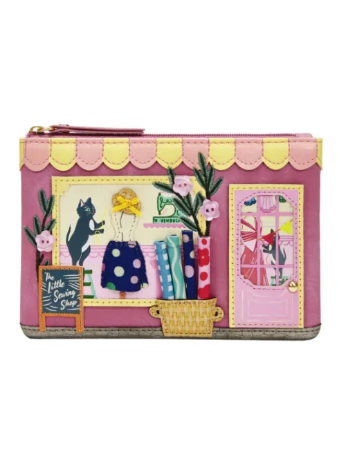 Vendula Sewing shop Zipper coin purse