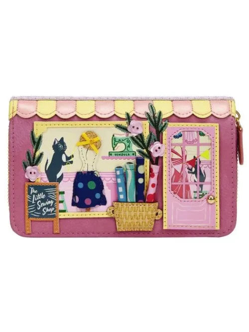 Vendula Sewing shop Medium wallet