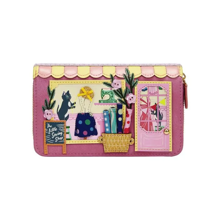Vendula Sewing shop Medium wallet