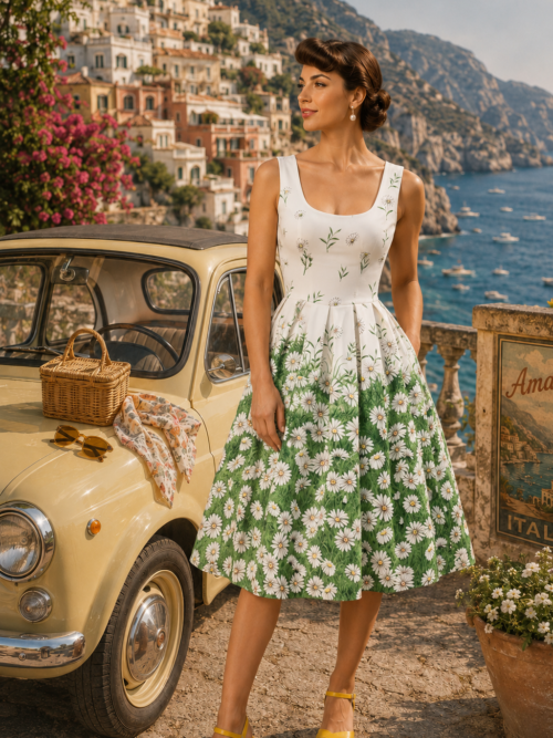 Daisy-Lou 50's swing dress