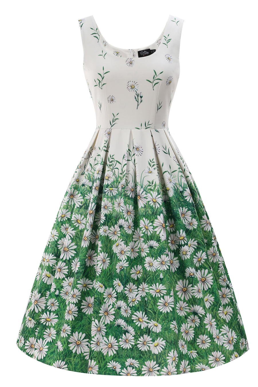 Daisy-Lou 50's swing dress - Image 4