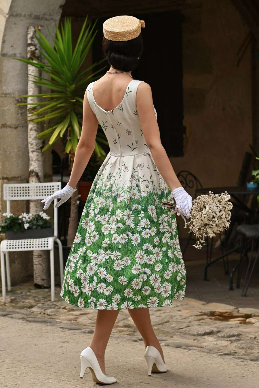Daisy-Lou 50's swing dress - Image 3