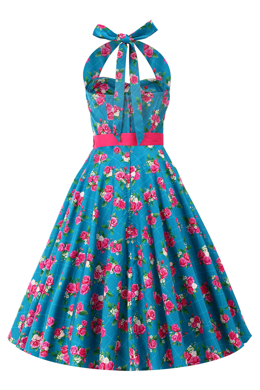 Ring a Roses halterneck swing dress - Image 5