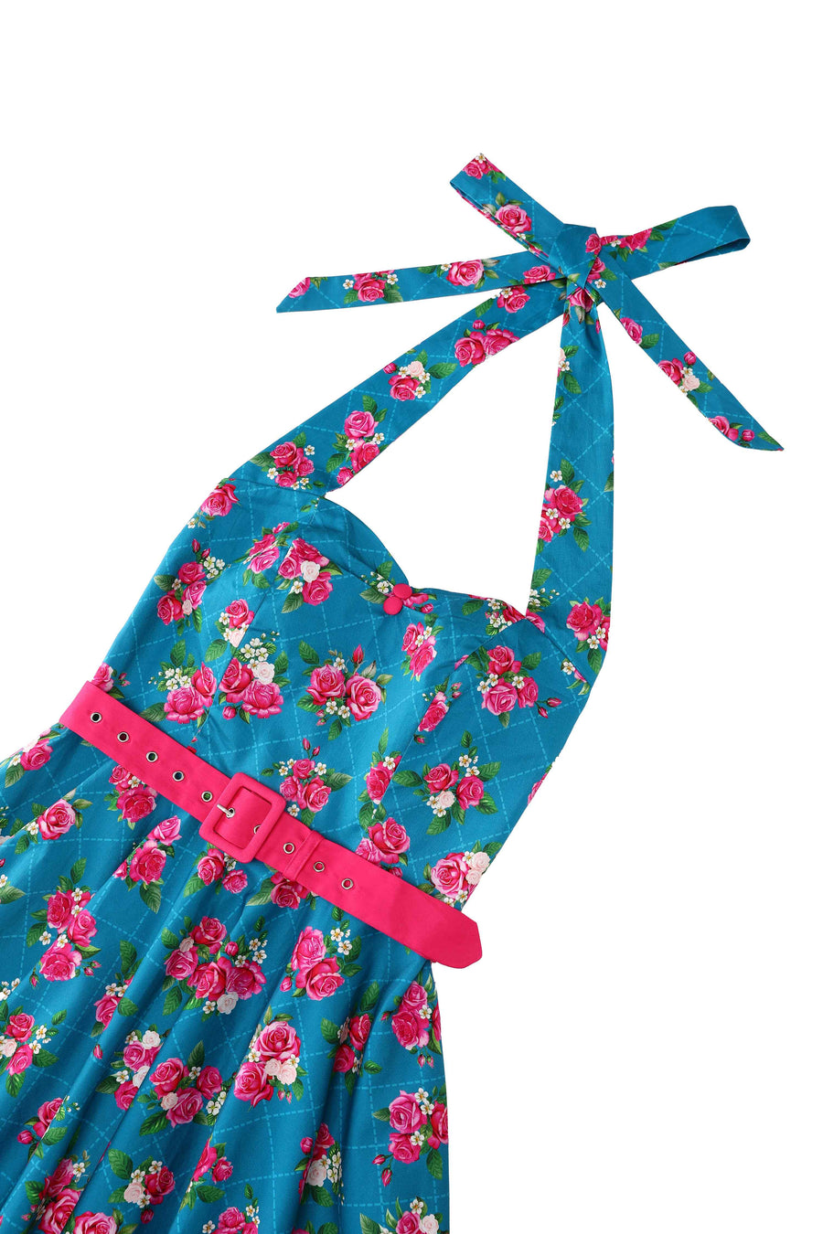 Ring a Roses halterneck swing dress - Image 3