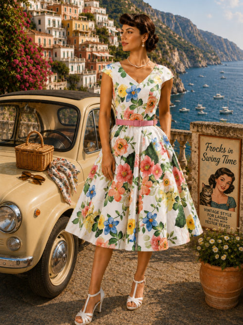 Lottie Swing dress