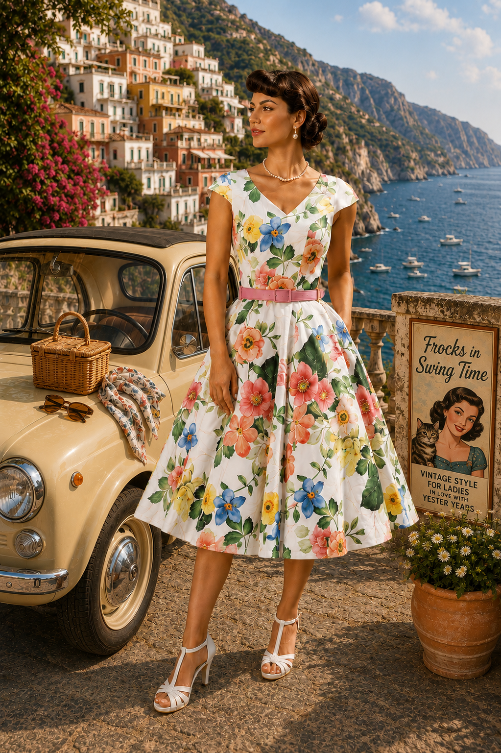 Lottie Swing dress