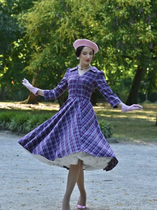 Lola Tartan swing dress