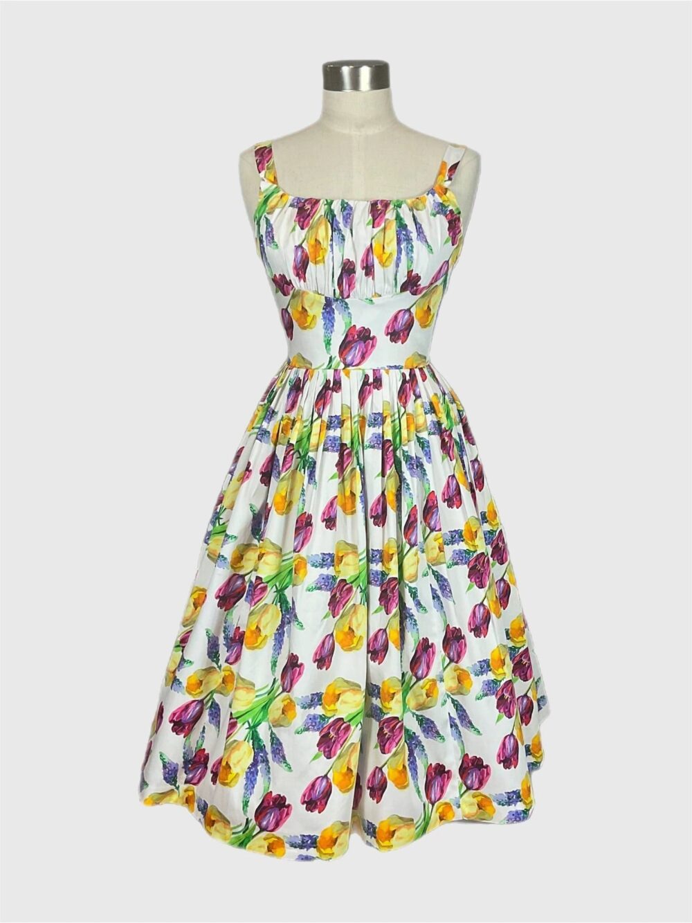 Norma Jean Tulip dress