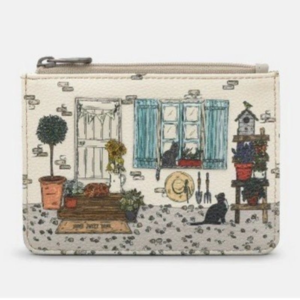 Yoshi Country Cottage zip top purse