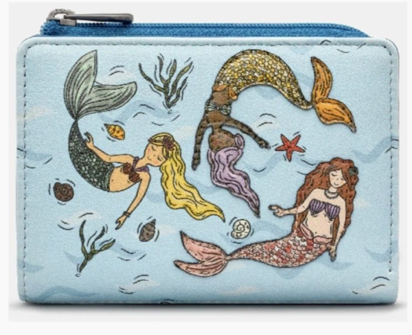 Yoshi Mermaids Dance flap over purse