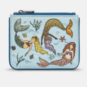 Yoshi Mermaids Dance Zip top purse