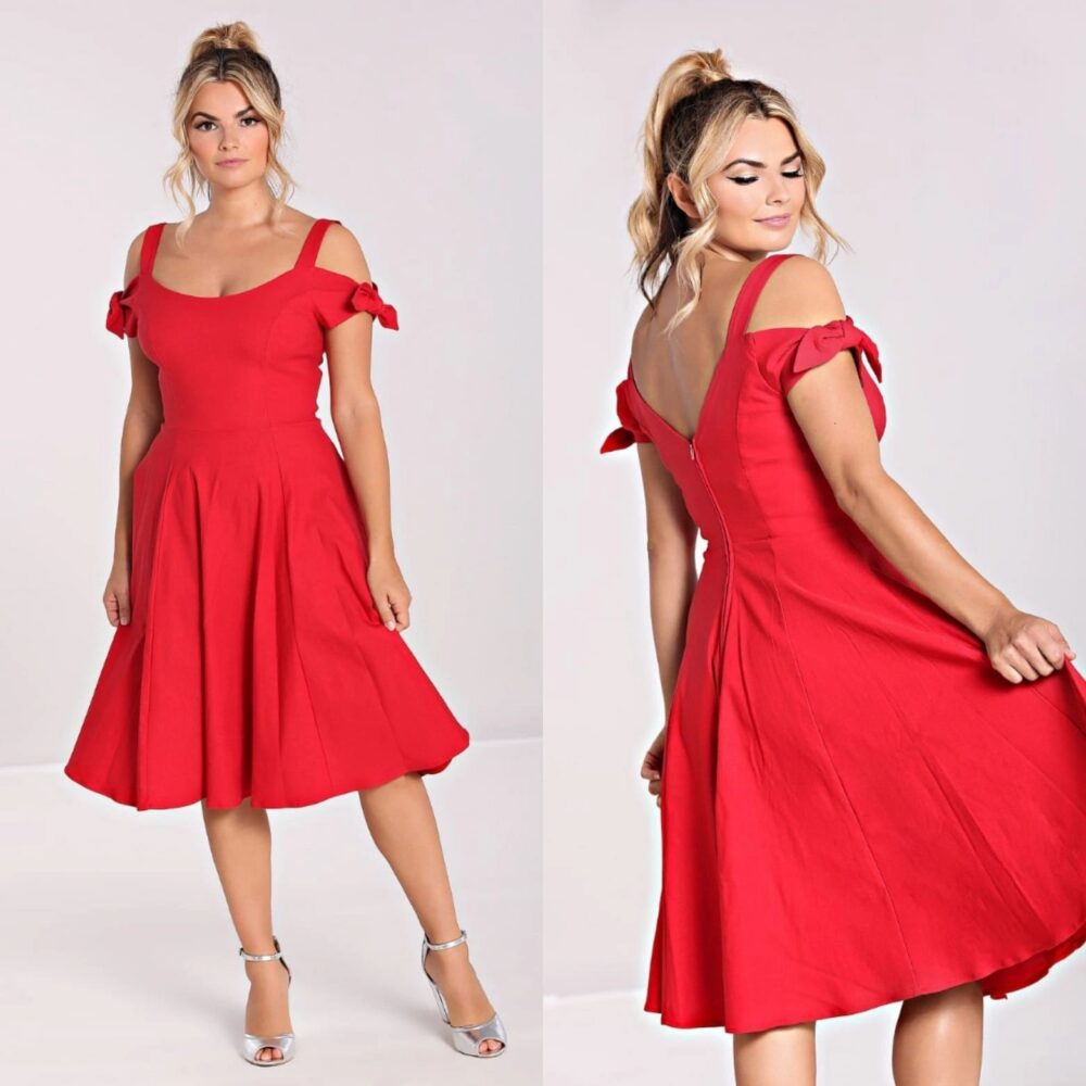 Nancy swing dress