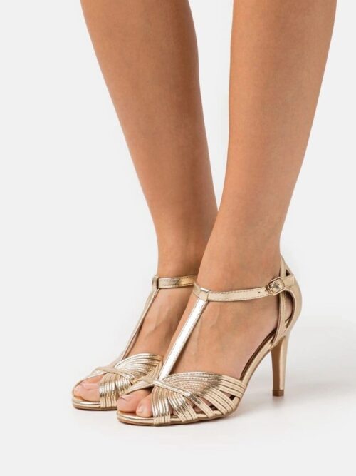 Anna Gold Heels