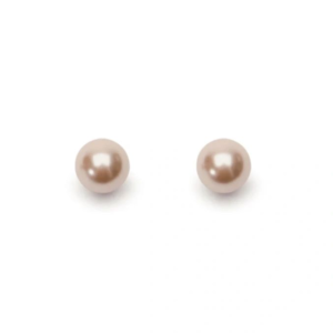 Vintage Style Pearl Stud Earrings