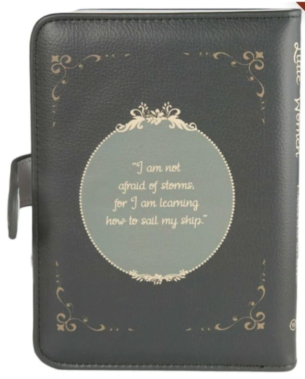 Book Lover "Little Woman" Universal Kindle/ eReader cover