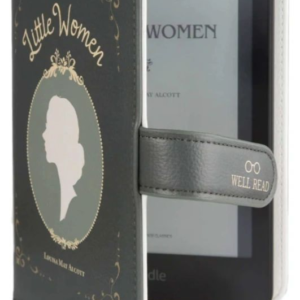 Book Lover "Little Woman" Universal Kindle/ eReader cover
