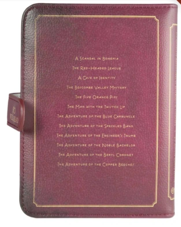 Book Lover "Sherlock Holmes" Kindle/ eReader cover
