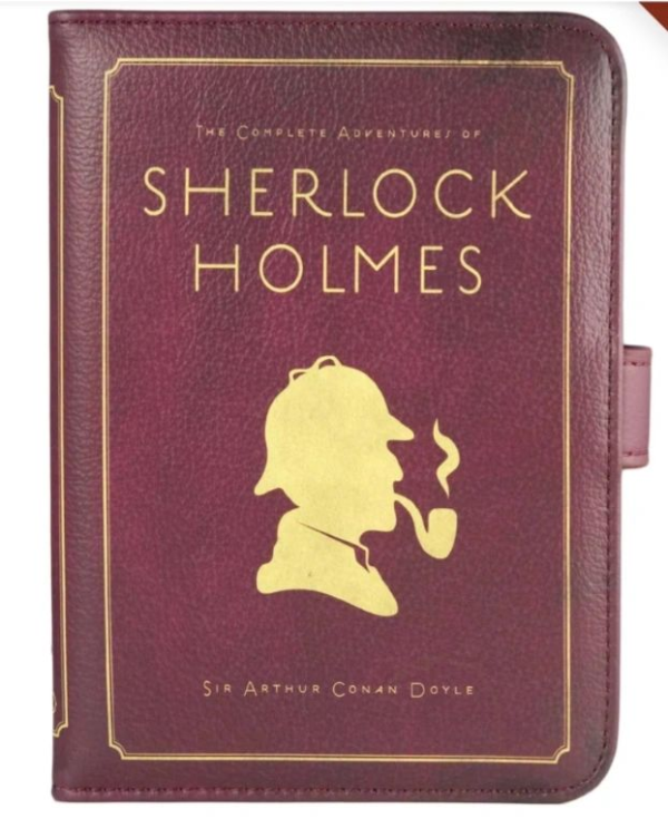 Book Lover "Sherlock Holmes" Kindle/ eReader cover