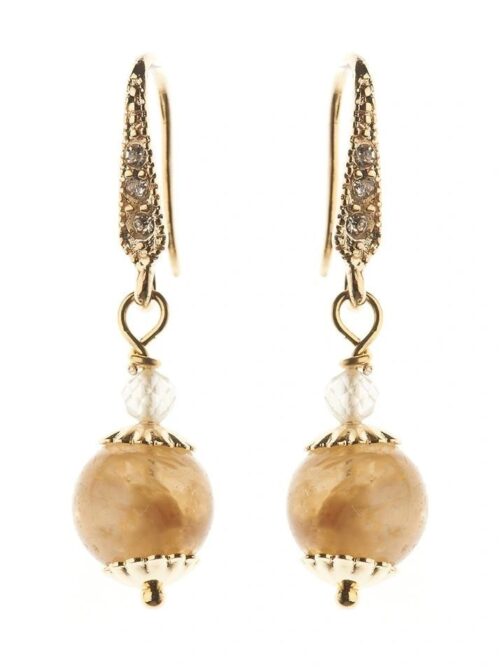 Rosie Fox Citrine Earrings