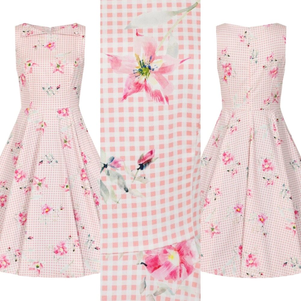 Catherine swing dress