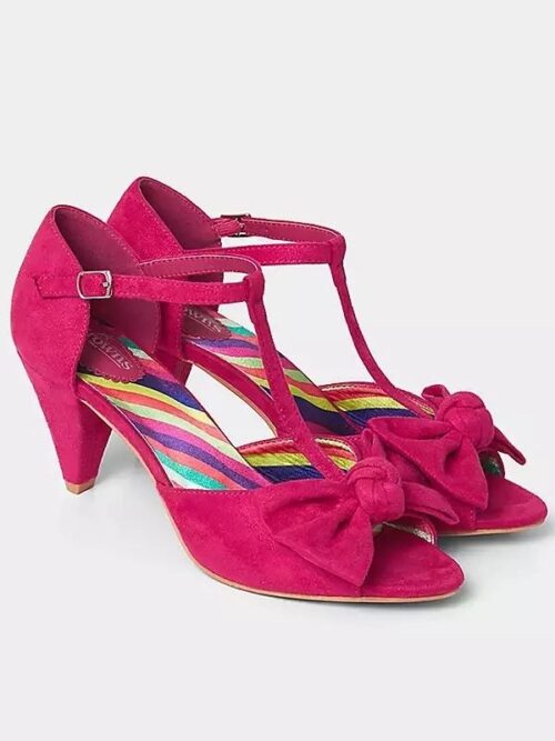 Fabulous Fushia Heels