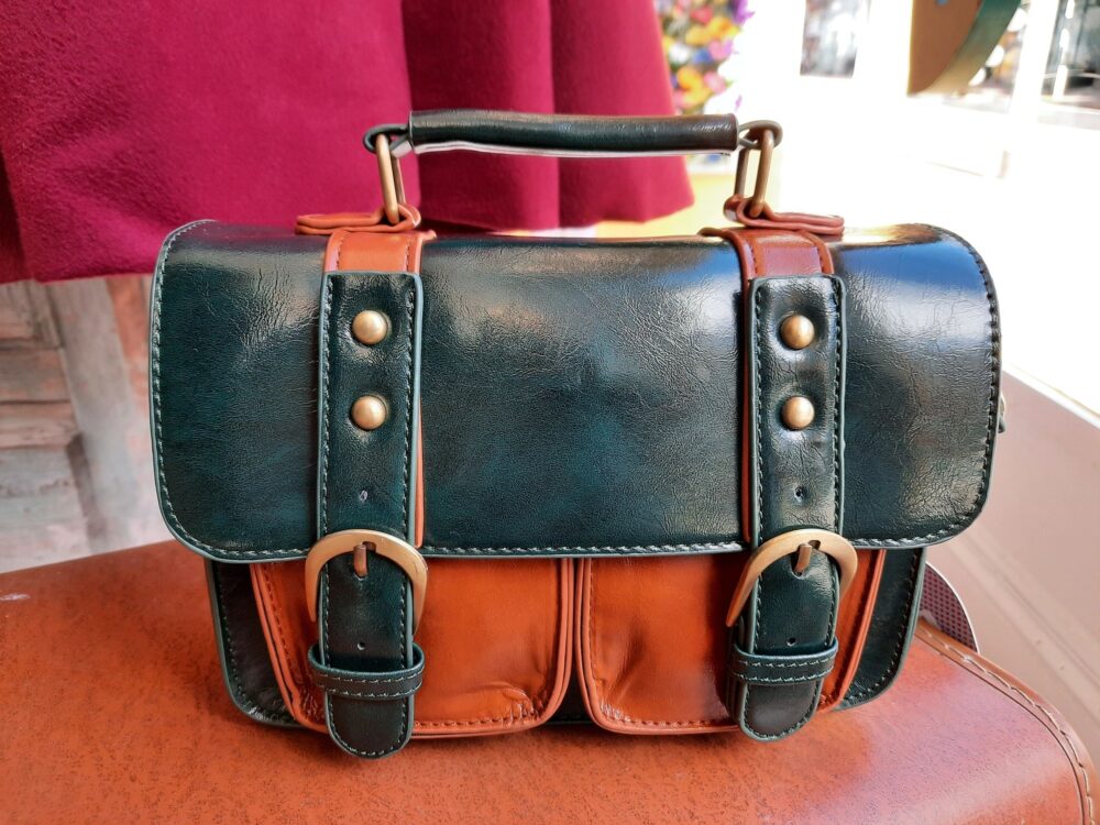 Mini vintage satchel