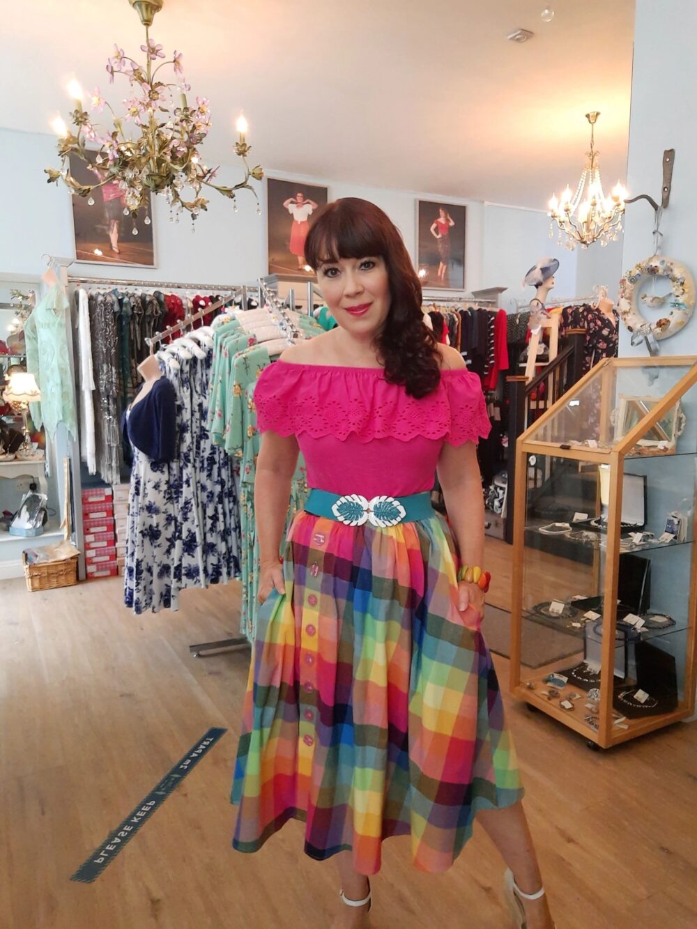 Somewhere over the Rainbow Skirt