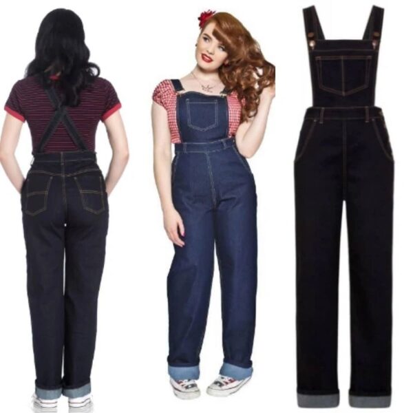 Dungarees Frocks In Swing Time