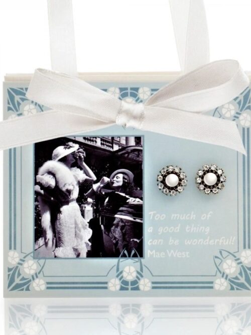 Mae West gift earrings